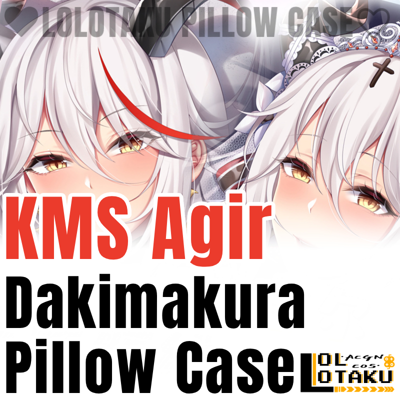 Home Decor Xmas - KMS Agir Dakimakura Azur Lane Game