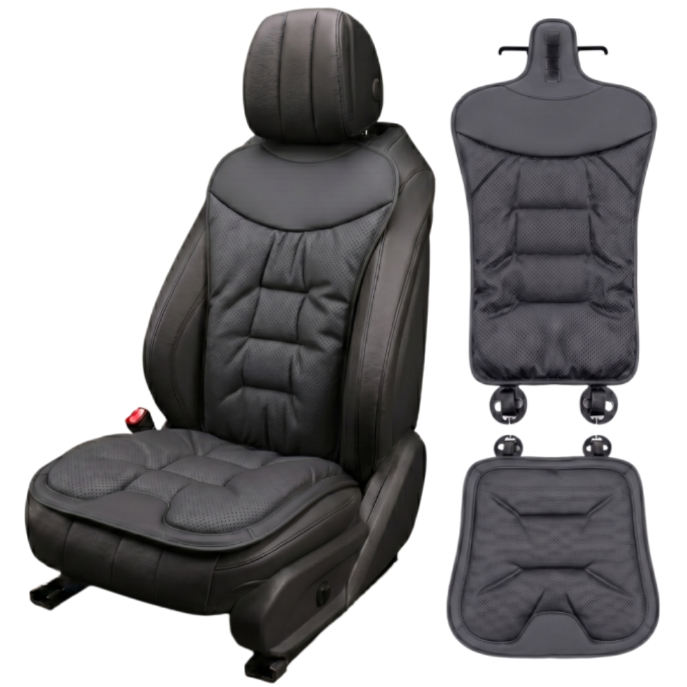 Decorative Throw Pillow - Cool Car Seat Cushions Summer Leather