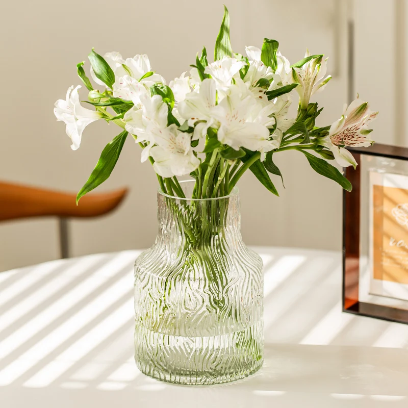 Glass Vase Nordic - Living Room Flower Vase Nordic Luxury