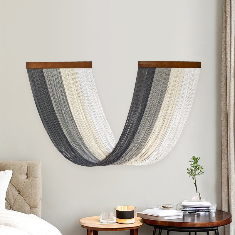 Macrame Wall Hanging - Macrame Wall Hanging Boho Decor Wall
