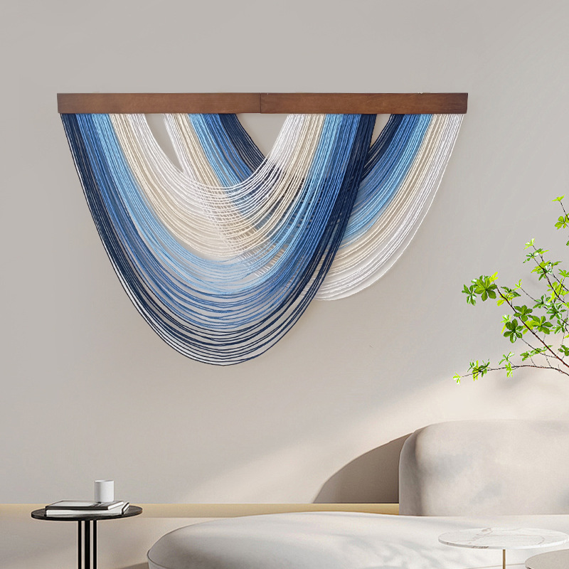 Macrame Wall Hanging - Macrame Wall Hanging Boho Decor Wall
