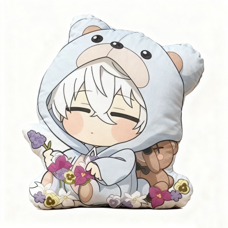Cute BLUE LOCK Anime Periphera - Decorative Throw Pillow ulasan dan harga