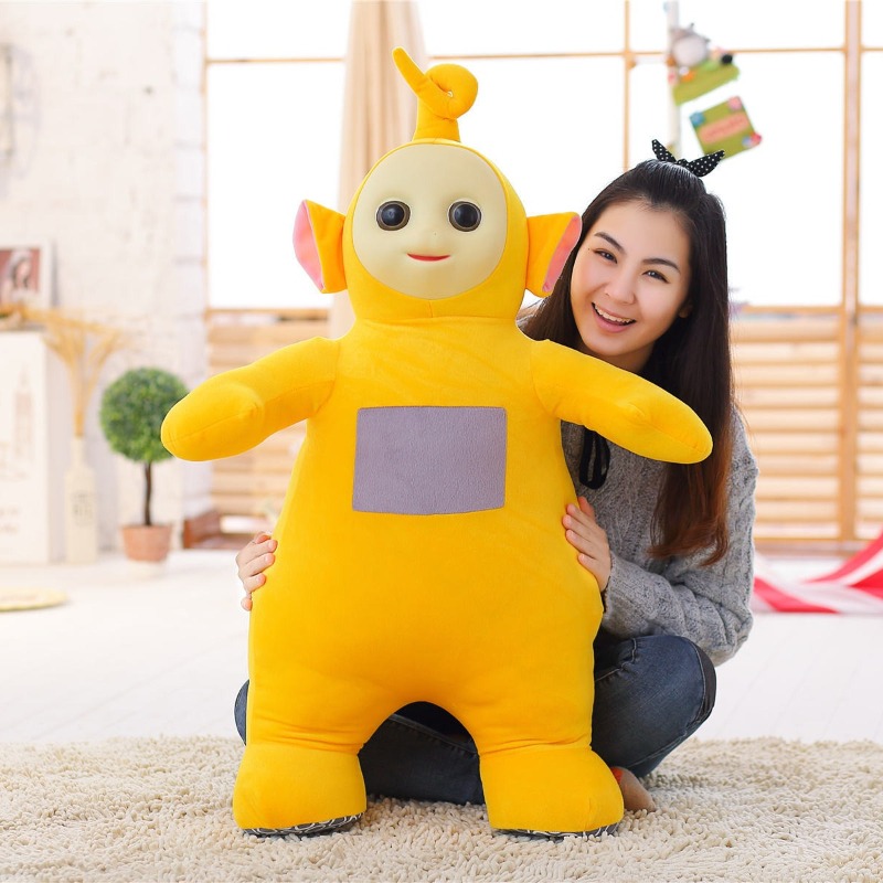 38CM Teletubbies Tinky Winky D - Decorative Throw Pillow ulasan dan harga