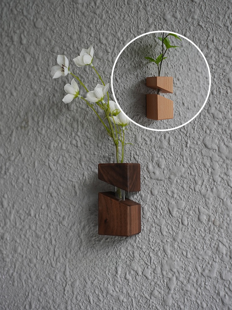 Nordic Style Geometric Glass D - Glass Vase Nordic ulasan dan harga