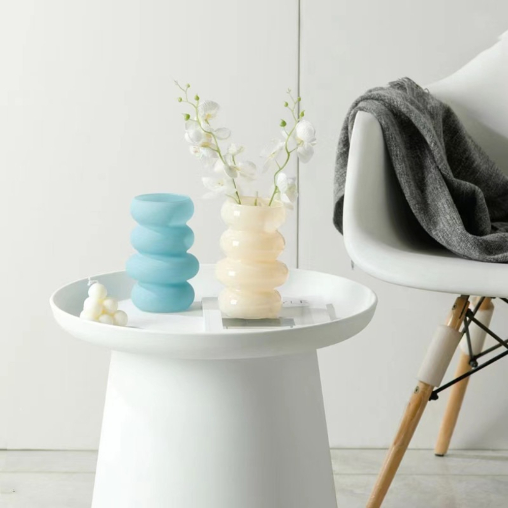 Minimalist Glass Vase Light Lu - Glass Vase Nordic ulasan dan harga