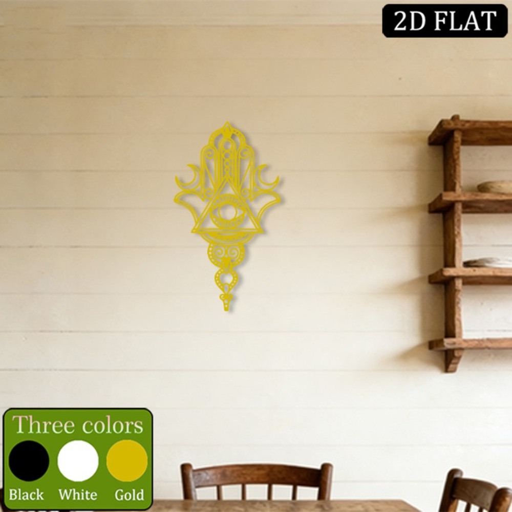 CIFBUY Metal Wall Art Hamsa Ev - Home Decor In ulasan dan harga