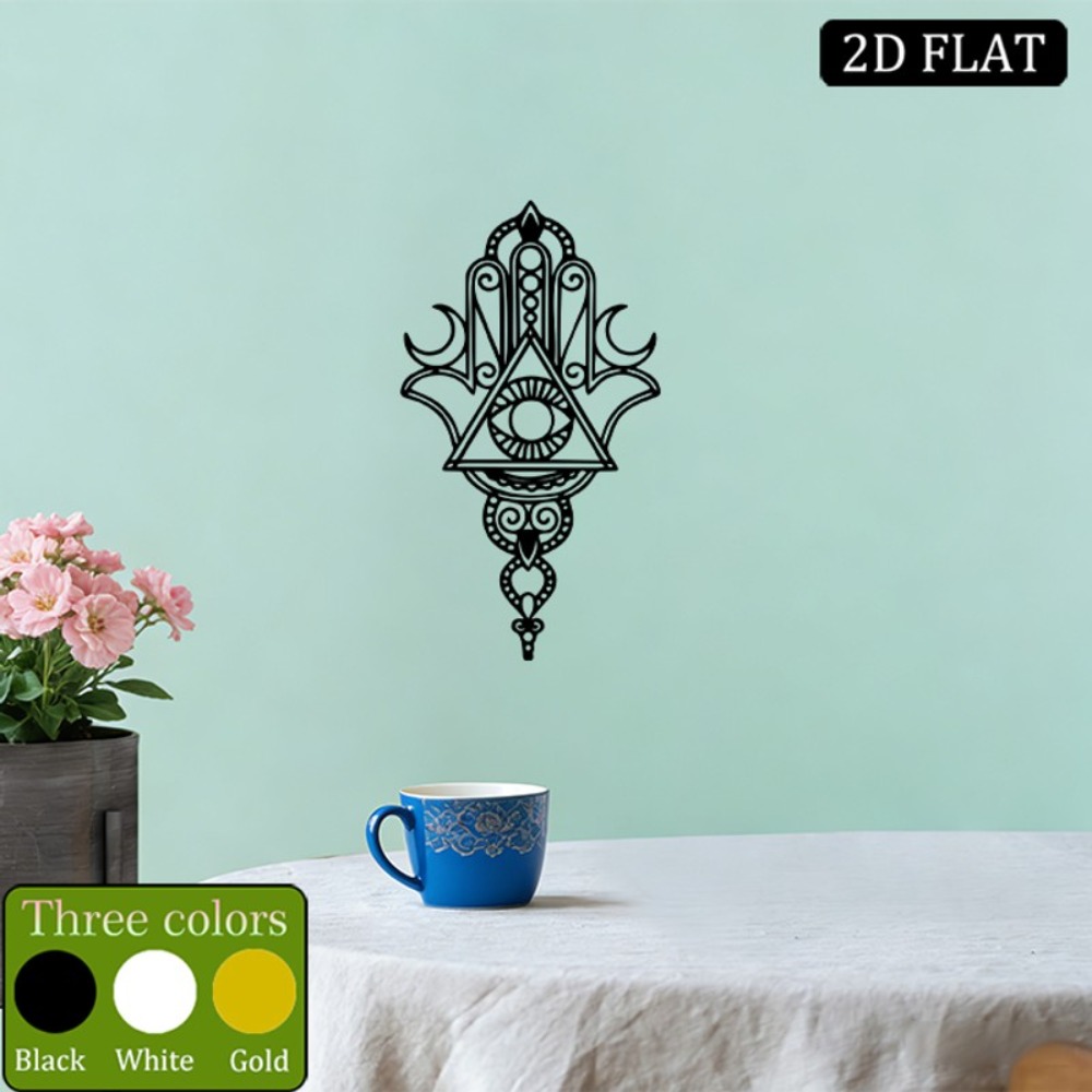 CIFBUY Metal Wall Art Hamsa Ev - Home Decor In ulasan dan harga