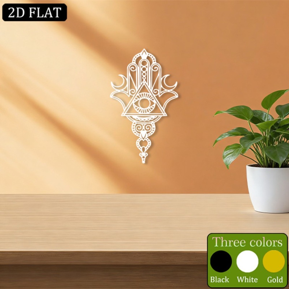 CIFBUY Metal Wall Art Hamsa Ev - Home Decor In ulasan dan harga