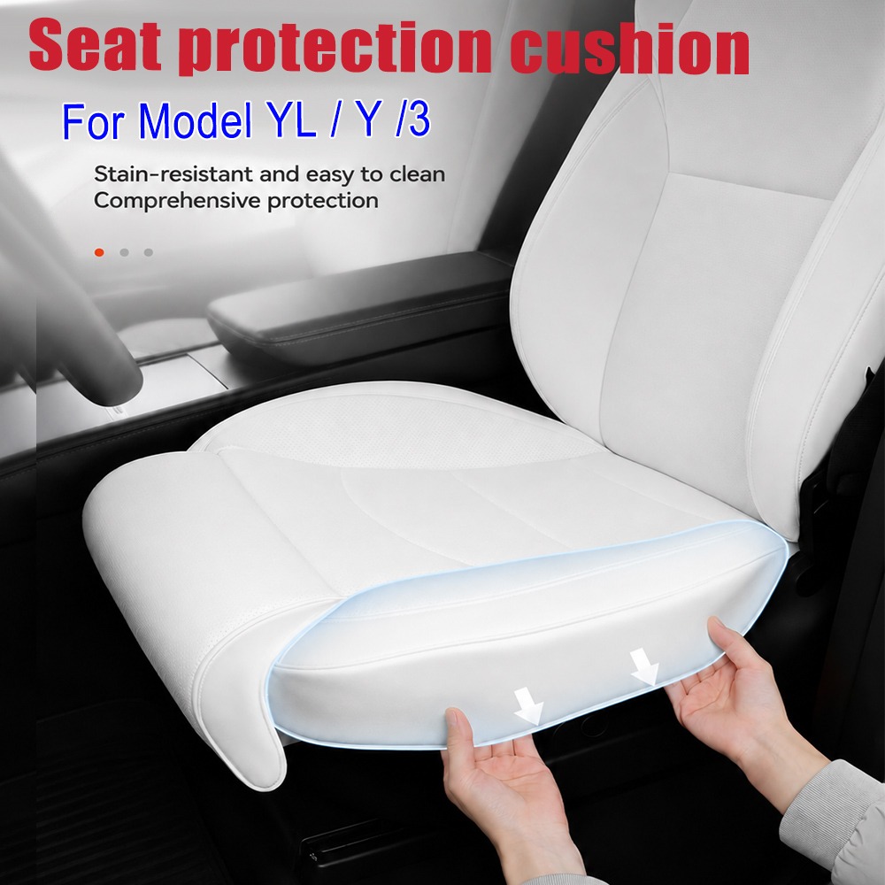Nappa Leather Ventilated Seat  - Decorative Throw Pillow ulasan dan harga