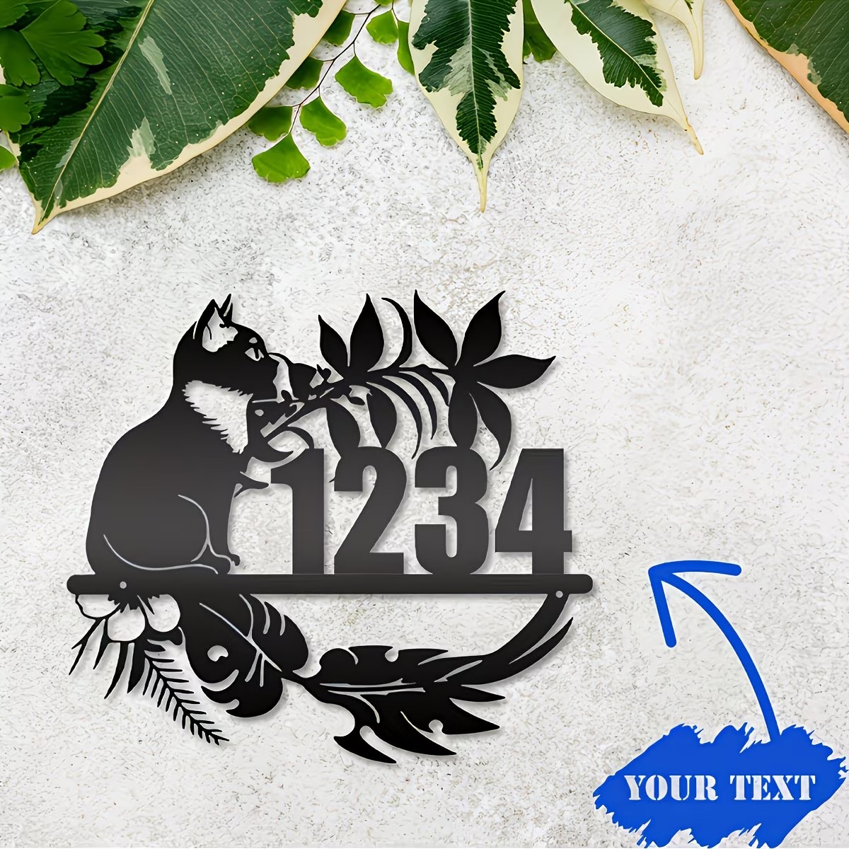 Customizable Lazy Cat Theme Wr - Home Decor Cat ulasan dan harga