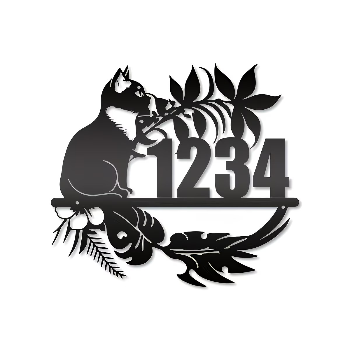 Customizable Lazy Cat Theme Wr - Home Decor Cat ulasan dan harga