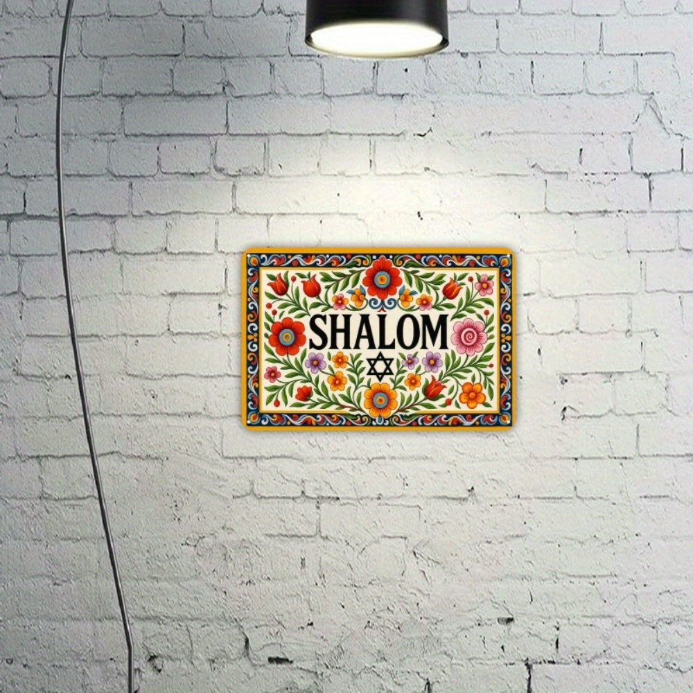 CIFBUY Vintage Aluminum Wall A - Home Decor In ulasan dan harga