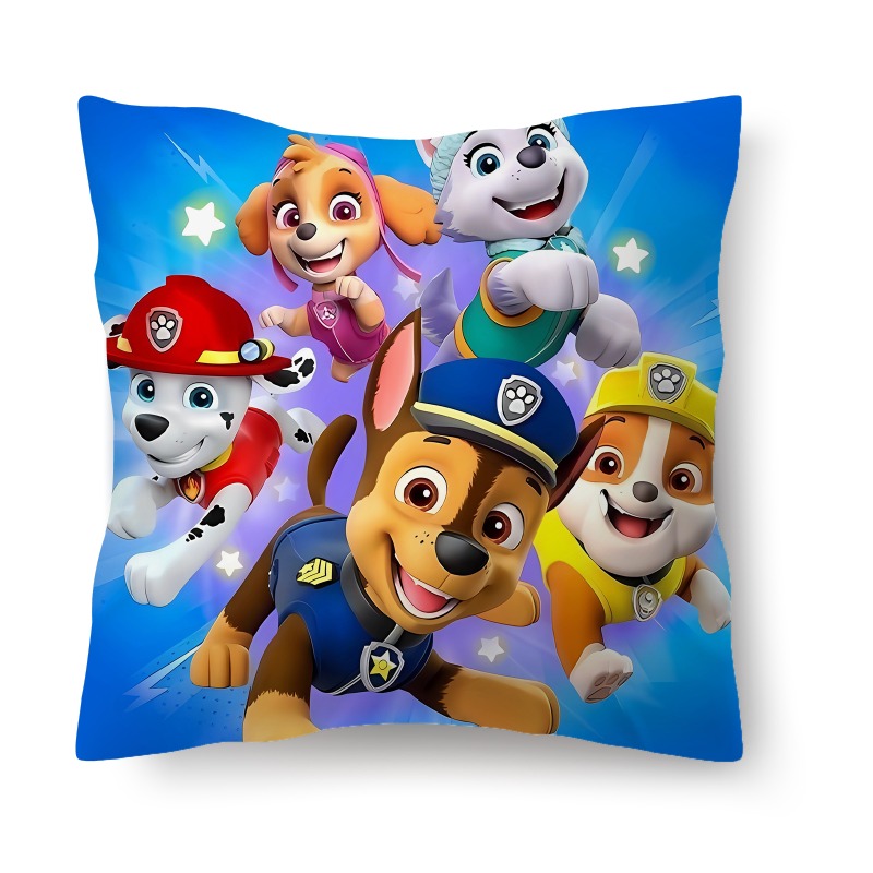 Paw Patrols PillowCase Chase S - Decorative Throw Pillow ulasan dan harga