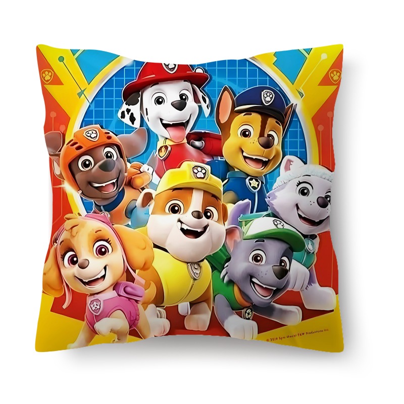Paw Patrols PillowCase Chase S - Decorative Throw Pillow ulasan dan harga
