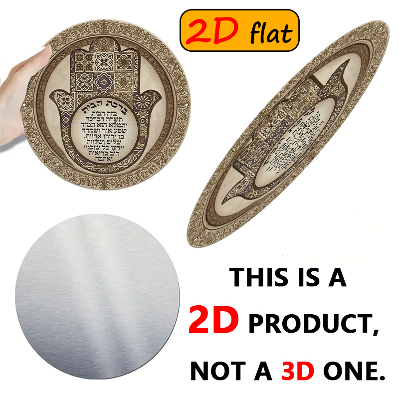 CIFBUY Exotic Hamsa Hand Alumi - Home Decor In ulasan dan harga