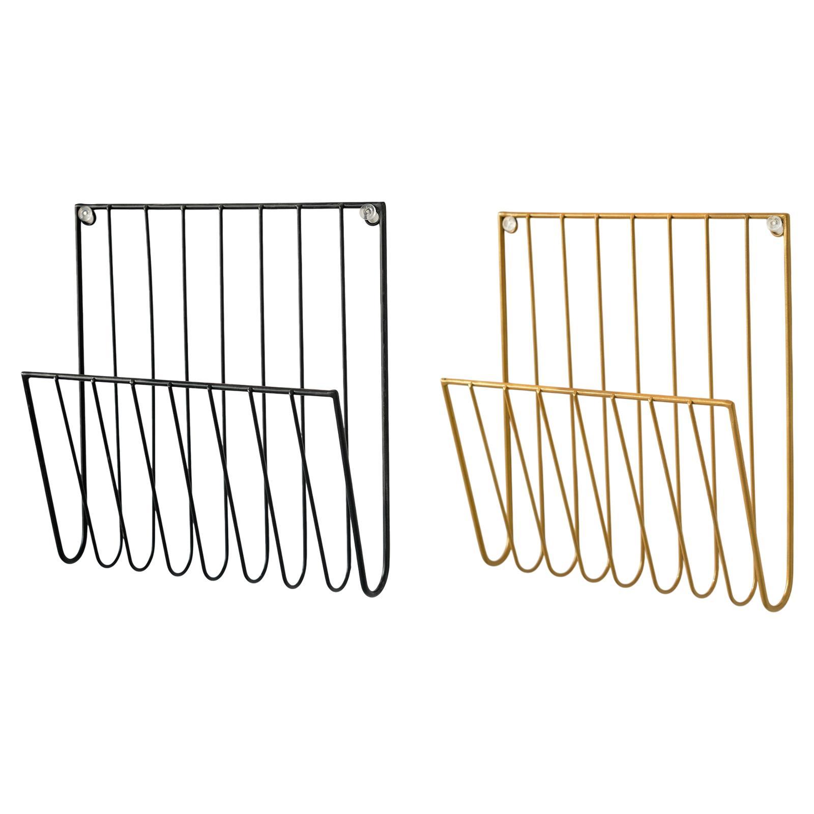 Magazine Rack Home Office Scho - Home Decor Brochure ulasan dan harga