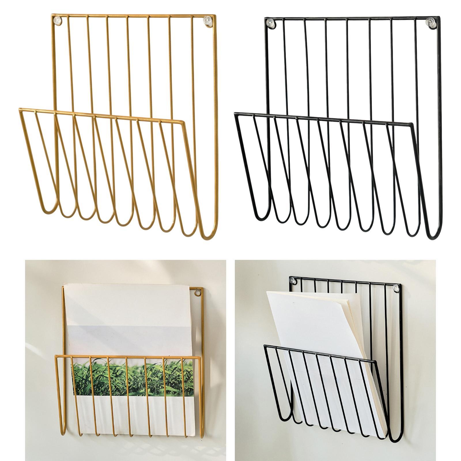 Magazine Rack Home Office Scho - Home Decor Brochure ulasan dan harga