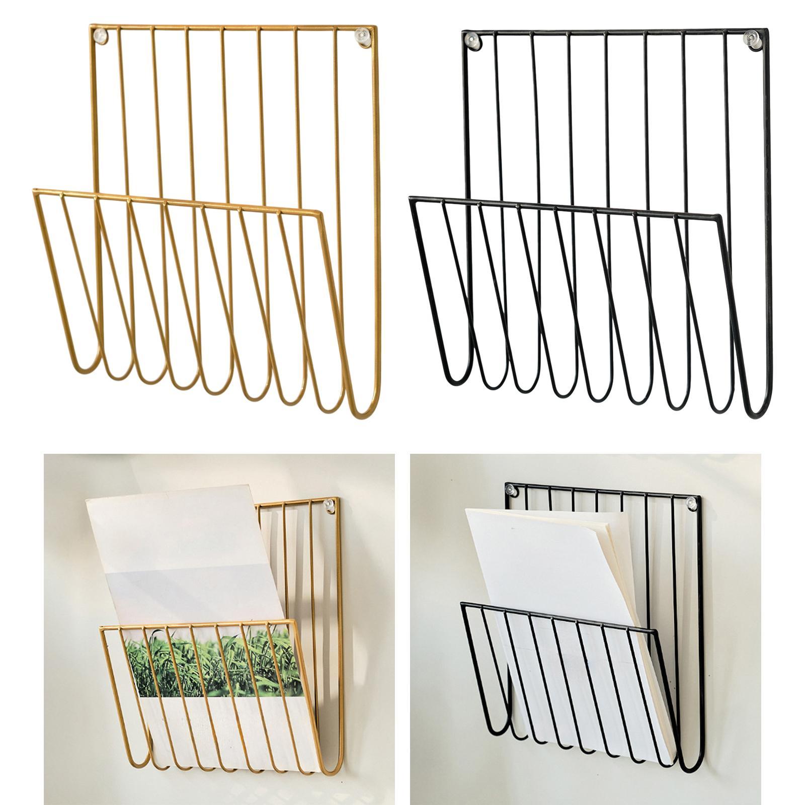 Magazine Rack Home Office Scho - Home Decor Brochure ulasan dan harga