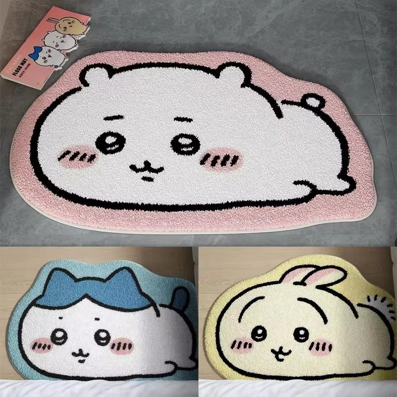 Hot Cartoon Rug Anime Hachiwar - Decorative Throw Pillow ulasan dan harga