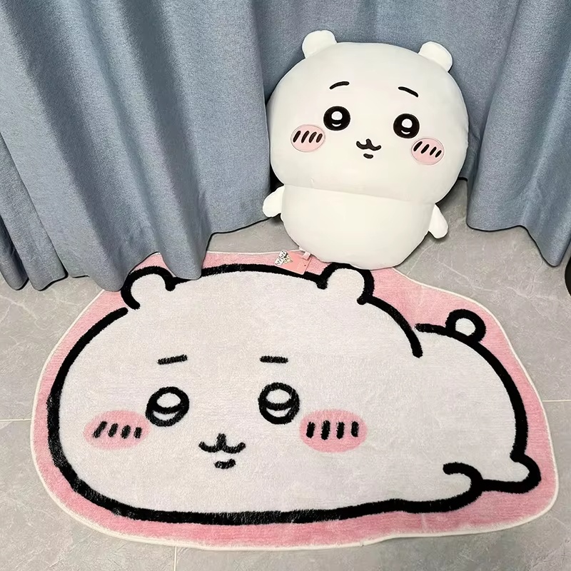 Hot Cartoon Rug Anime Hachiwar - Decorative Throw Pillow ulasan dan harga