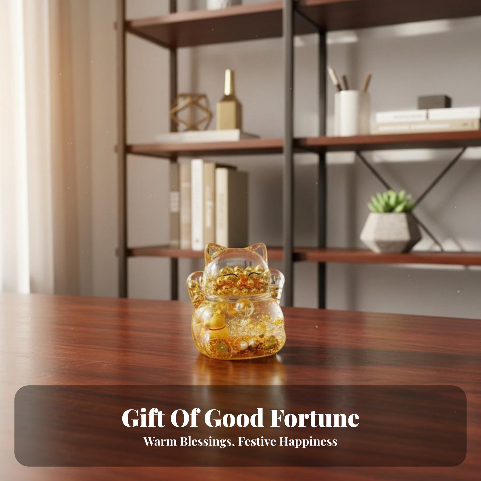 Fortune Cat Decoration, Flashi - Home Decor Cat ulasan dan harga