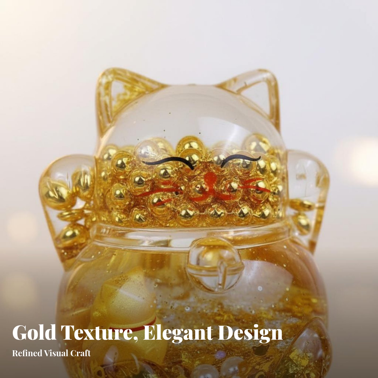 Fortune Cat Decoration, Flashi - Home Decor Cat ulasan dan harga
