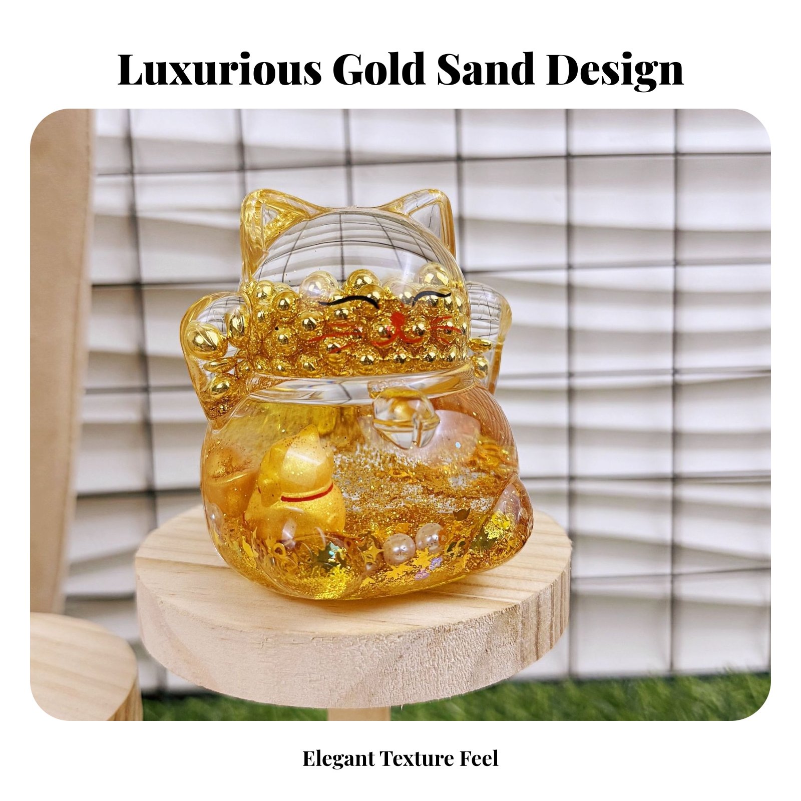 Fortune Cat Decoration, Flashi - Home Decor Cat ulasan dan harga