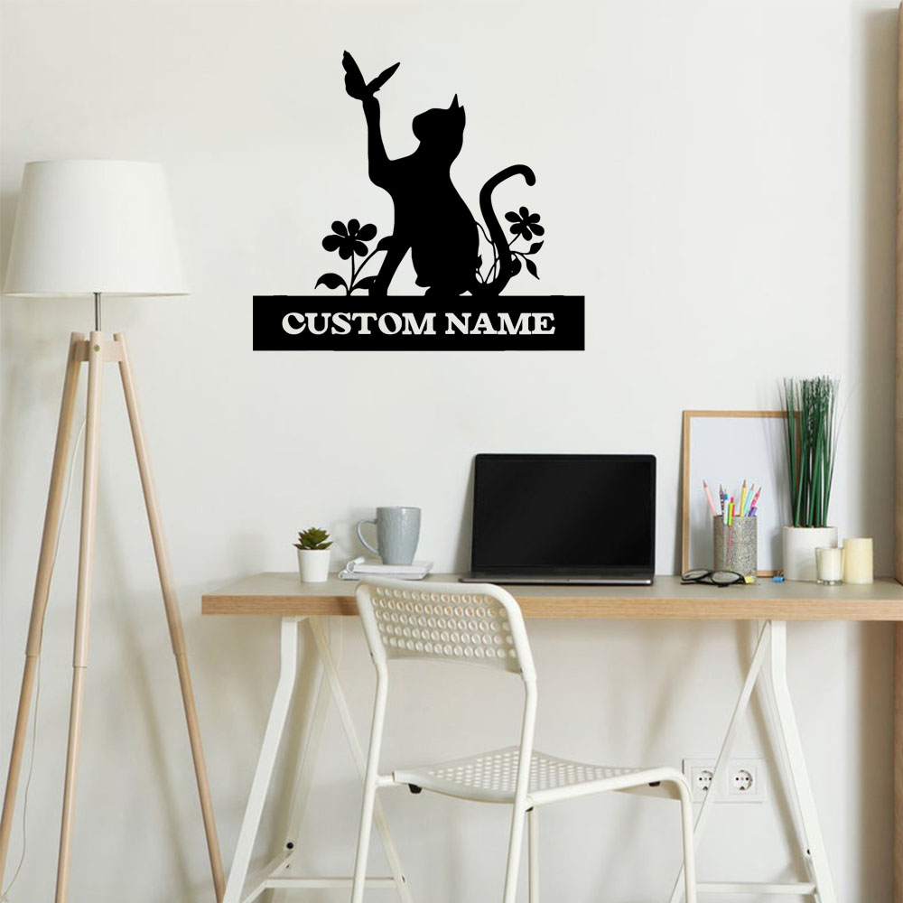 1PC Creative Cat Customized Te - Home Decor Cat ulasan dan harga