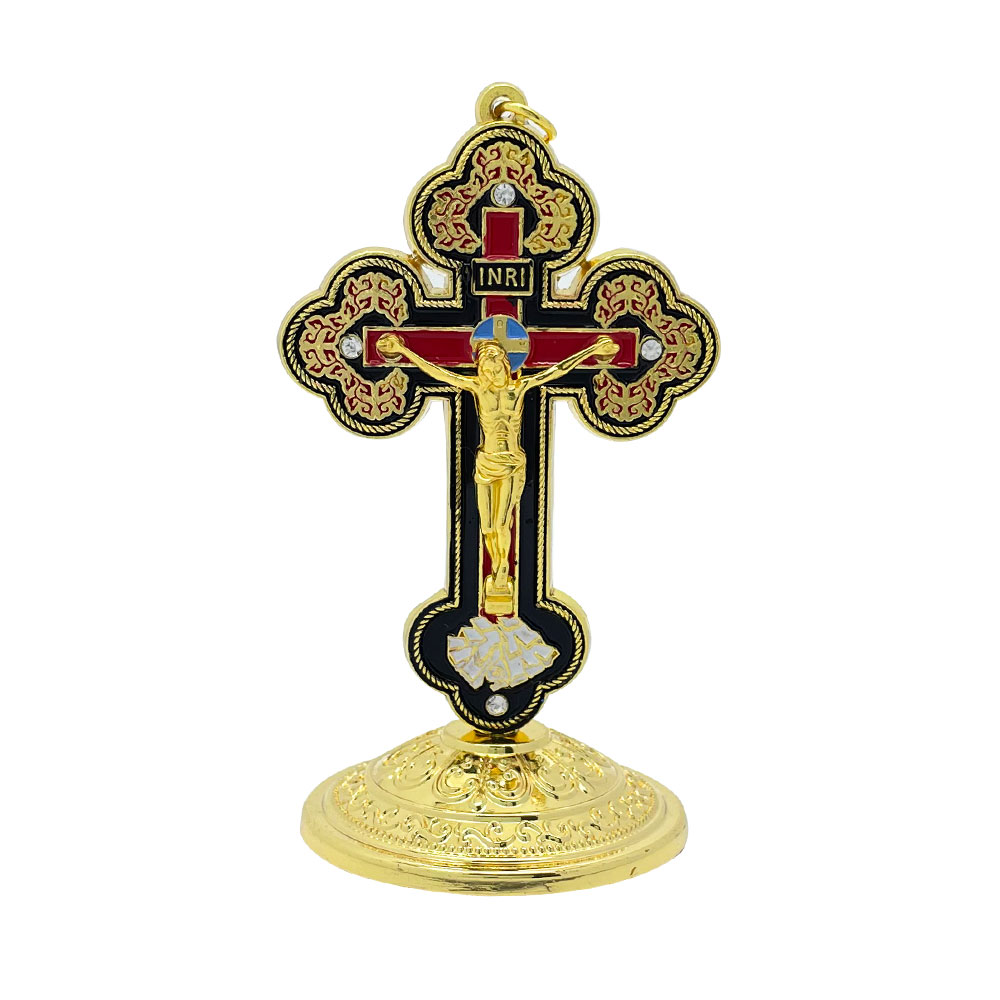 New2026 Catholic Standing Cruc - Home Decor In ulasan dan harga