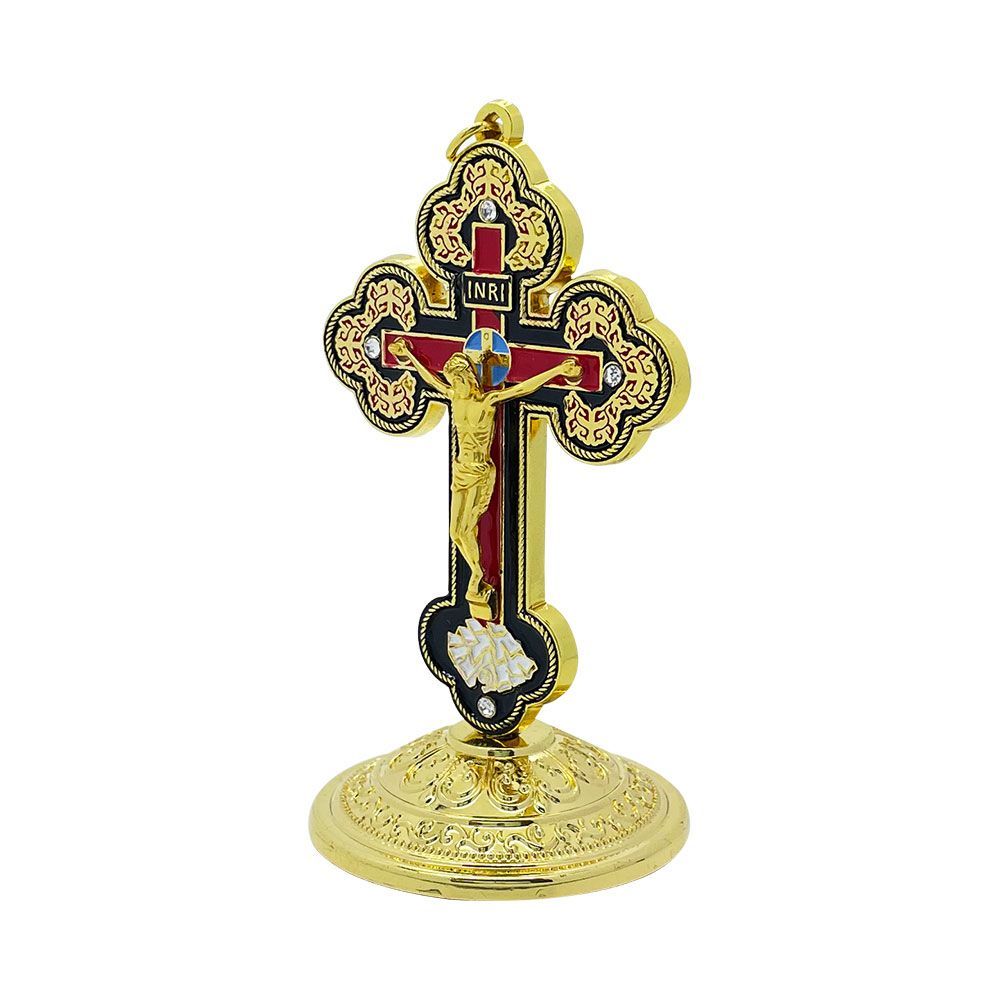 New2026 Catholic Standing Cruc - Home Decor In ulasan dan harga