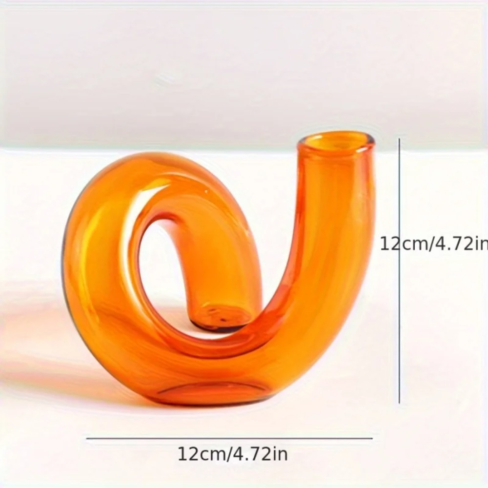 Nordic Irregular Glass Vase |  - Glass Vase Nordic ulasan dan harga