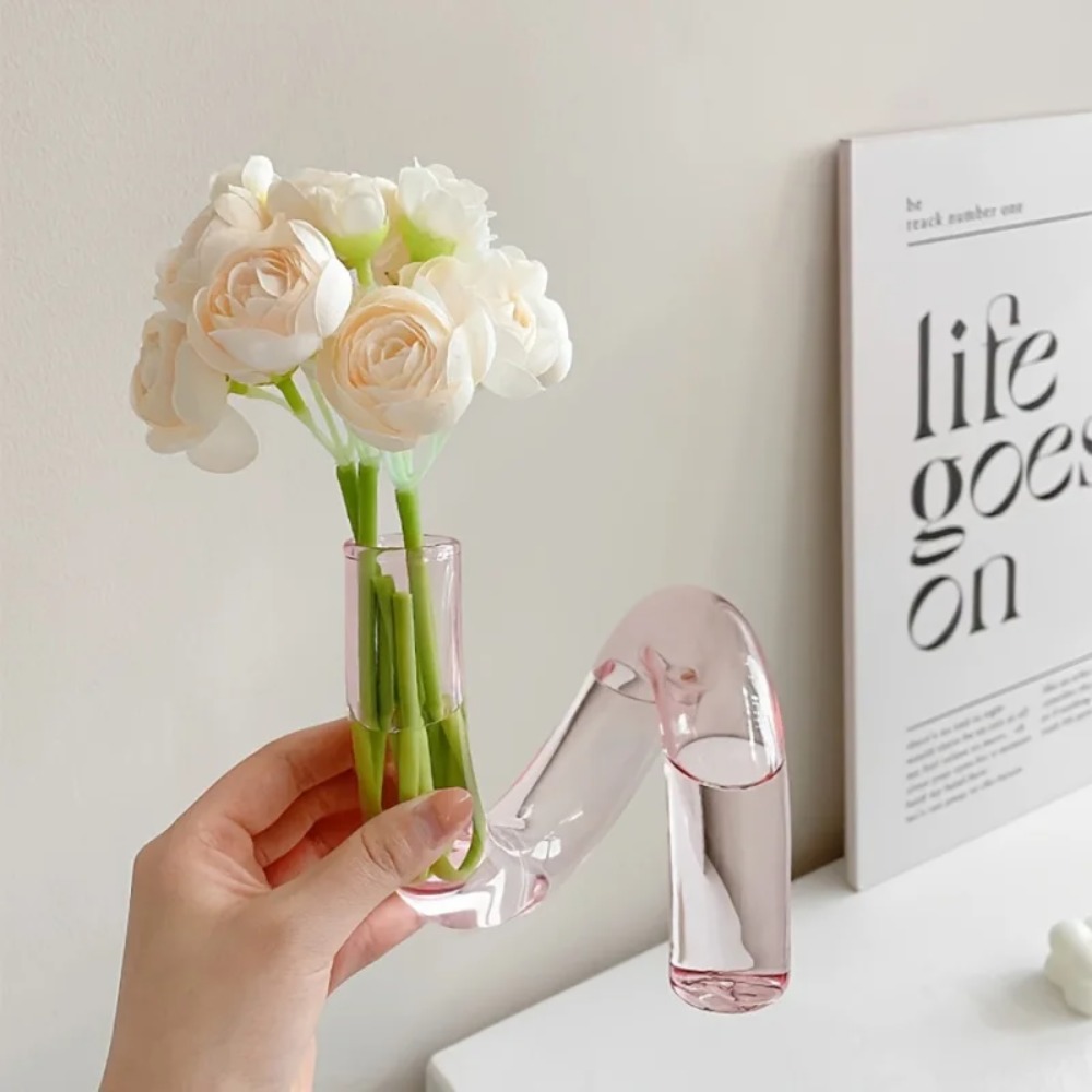Nordic Irregular Glass Vase |  - Glass Vase Nordic ulasan dan harga