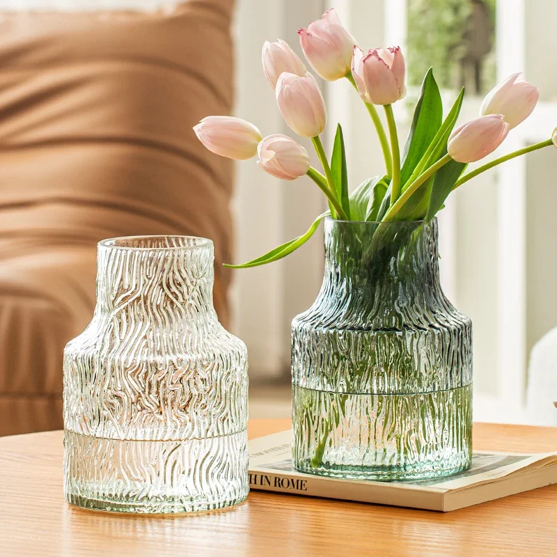Living Room Flower Vase Nordic - Glass Vase Nordic ulasan dan harga