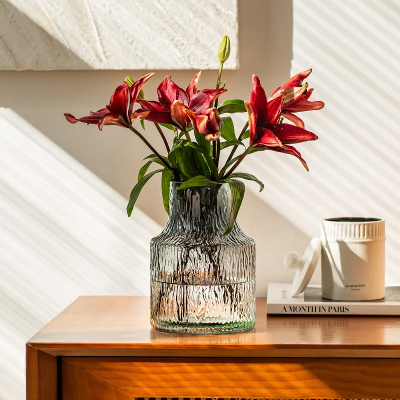 Living Room Flower Vase Nordic - Glass Vase Nordic ulasan dan harga