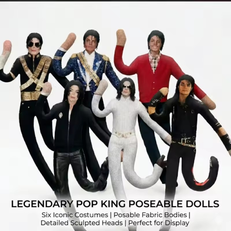 Michael Jackson Plush Pillow,  - Decorative Throw Pillow ulasan dan harga