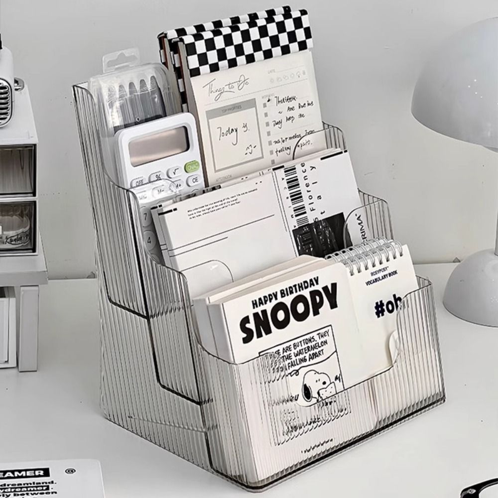 Clear Brochure Display Holder  - Home Decor Brochure ulasan dan harga