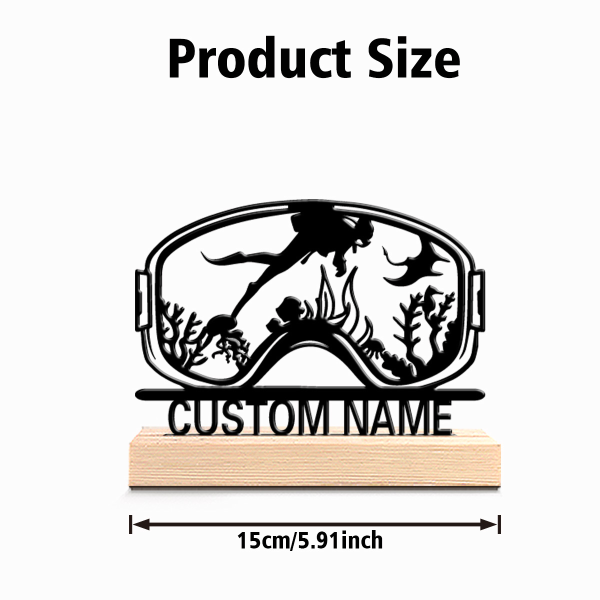 1pc Cute Personalized Custom D - Home Decor Xmas ulasan dan harga