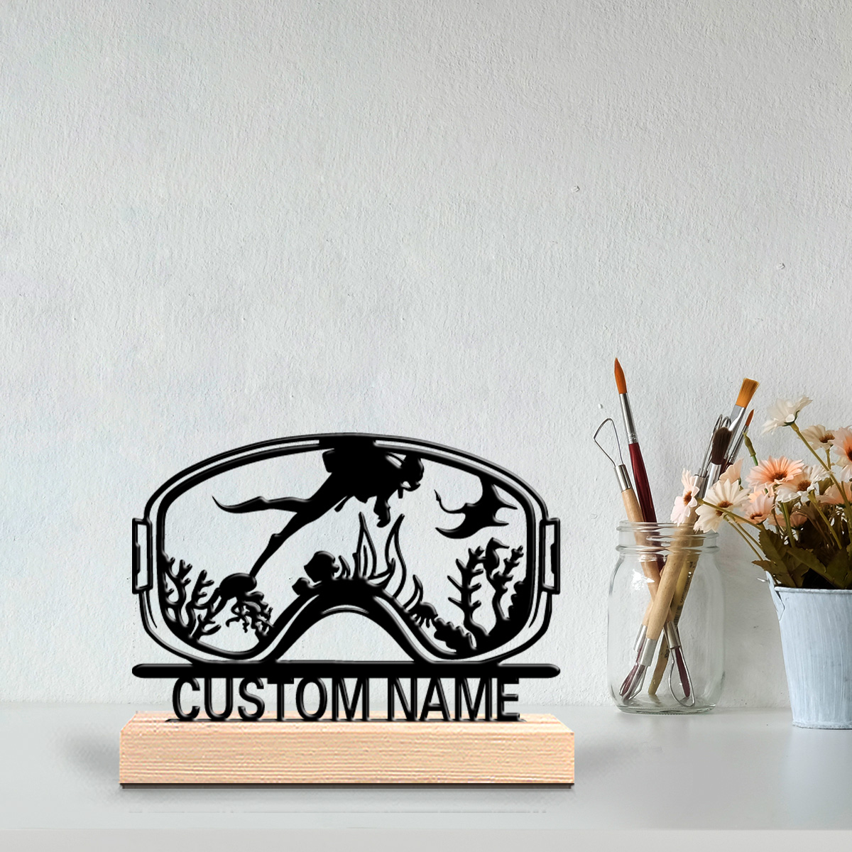 1pc Cute Personalized Custom D - Home Decor Xmas ulasan dan harga