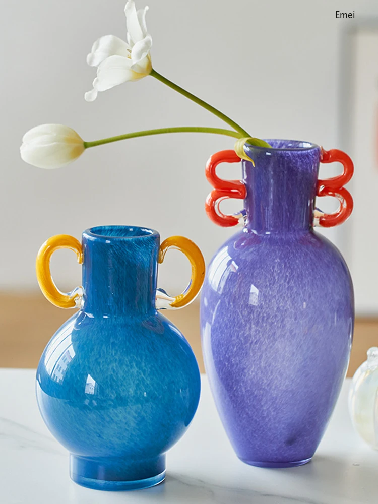 Nordic Creative Upscale Binaur - Glass Vase Nordic ulasan dan harga