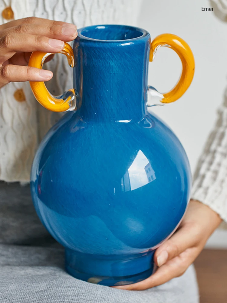 Nordic Creative Upscale Binaur - Glass Vase Nordic ulasan dan harga