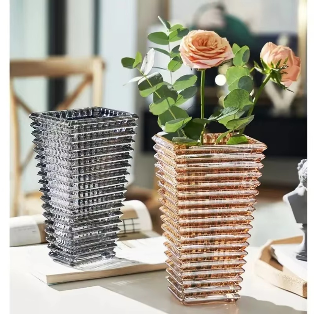 Nordic Style Premium Sense Cle - Glass Vase Nordic ulasan dan harga
