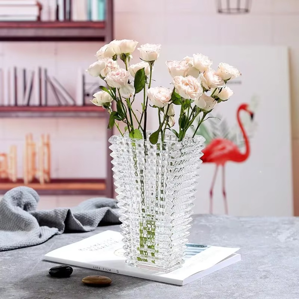 Nordic Style Premium Sense Cle - Glass Vase Nordic ulasan dan harga