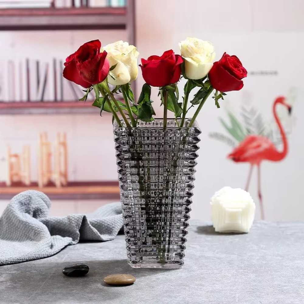 Nordic Style Premium Sense Cle - Glass Vase Nordic ulasan dan harga