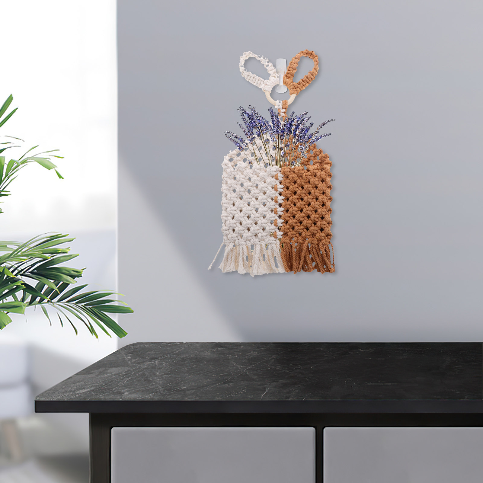 Cotton Handwoven Macrame Wall  - Macrame Wall Hanging ulasan dan harga