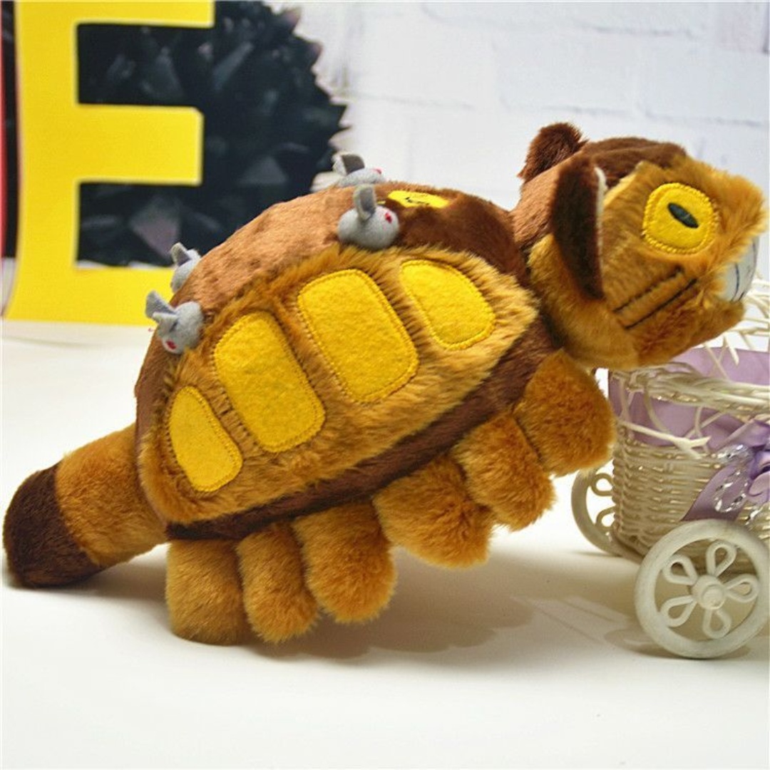 30/40cm Cute Cartoon Anime Bus - Home Decor Xmas ulasan dan harga