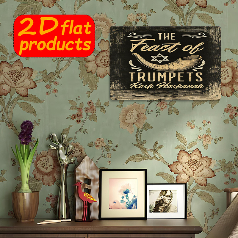CIFBUY Vintage Metal Wall Art  - Home Decor In ulasan dan harga