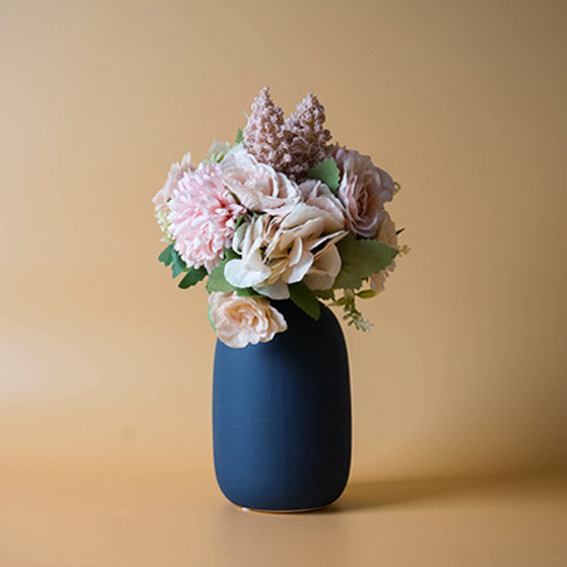 Nordic Ceramic Vase  Solid Col - Glass Vase Nordic ulasan dan harga