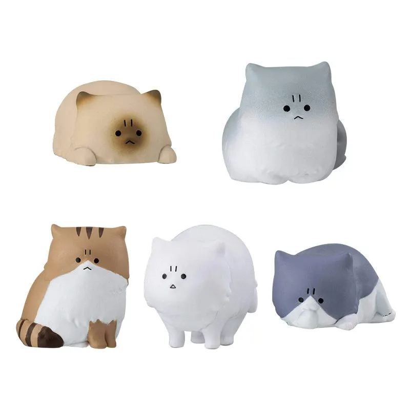 Bandai Gashapon Angry Cat Figu - Home Decor Cat ulasan dan harga
