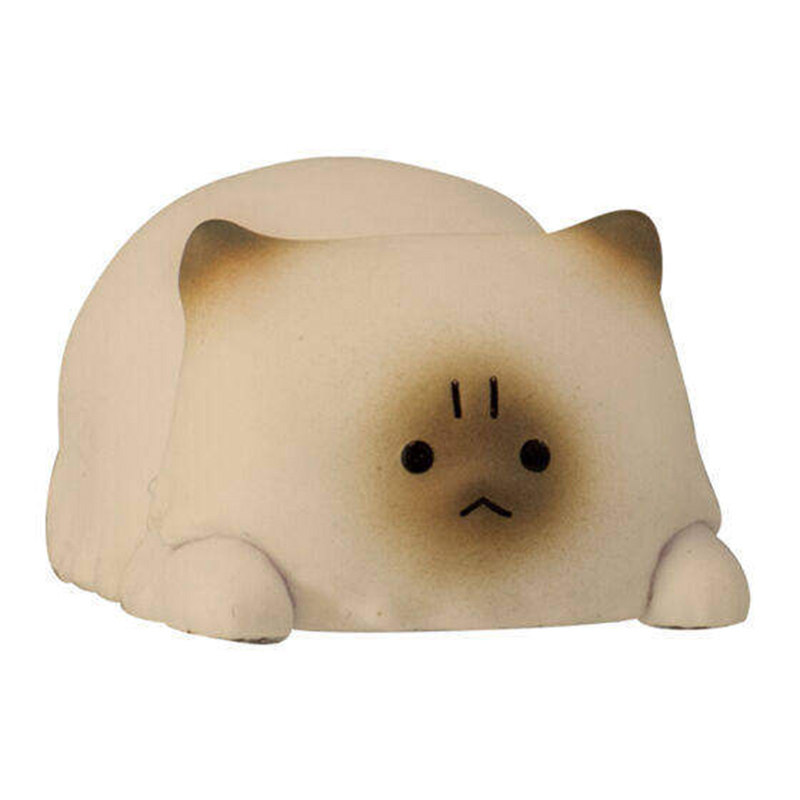 Bandai Gashapon Angry Cat Figu - Home Decor Cat ulasan dan harga