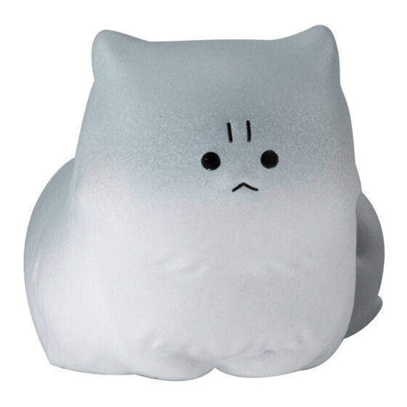 Bandai Gashapon Angry Cat Figu - Home Decor Cat ulasan dan harga